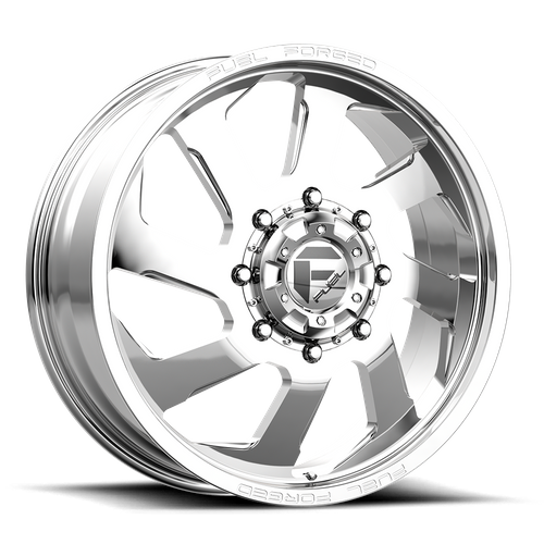 Fuel Offroad DD39 FF39D Polished 20x8.25 +105 8x200mm 142mm