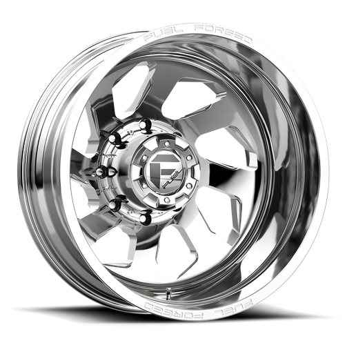 Fuel Offroad DD39 FF39D Polished 22x8.25 -202 8x200mm 142mm