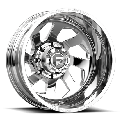 Fuel Offroad DD39 FF39D Polished 22x8.25 -202 8x200mm 142mm