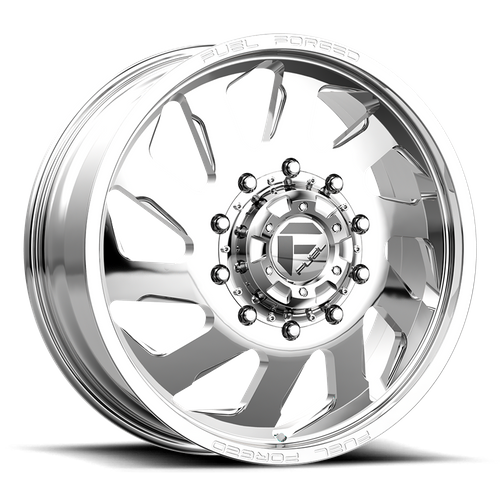 Fuel Offroad DD39 FF39D Polished 22x8.25 +105 10x225mm 170.1mm