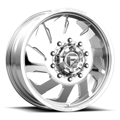 Fuel Offroad DD39 FF39D Polished 22x8.25 +105 10x225mm 170.1mm