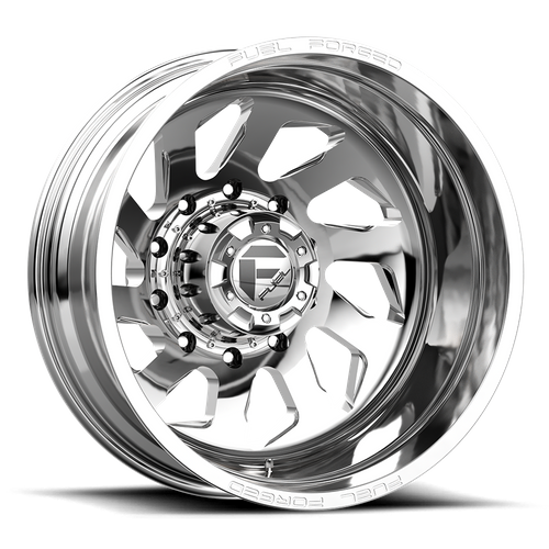Fuel Offroad DD39 FF39D Polished 20x8.25 -202 10x225mm 170.1mm