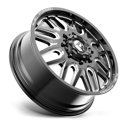 Fuel Offroad DB66 FFC66 Matte Black Milled 20x8.25 +105 8x200mm 142mm