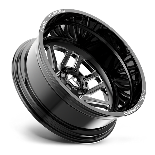 Fuel Offroad FF66 Matte Black Milled 20x8.25 -202 8x200mm 142mm