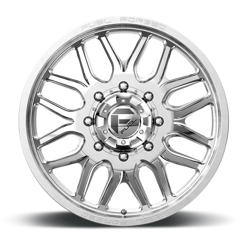 Fuel Offroad DB66 FFC66 Polished 22x8.25 +105 8x200mm 142mm