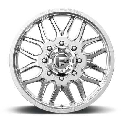 Fuel Offroad DB66 FFC66 Polished 22x8.25 +105 8x200mm 142mm
