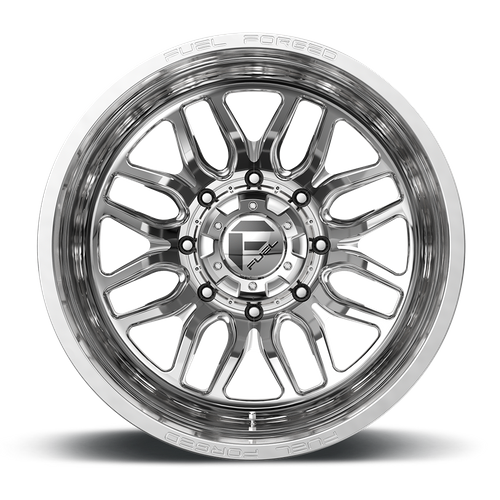 Fuel Offroad FF66 Polished 20x8.25 -202 8x200mm 142mm