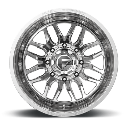 Fuel Offroad FF66 Polished 20x8.25 -202 8x200mm 142mm