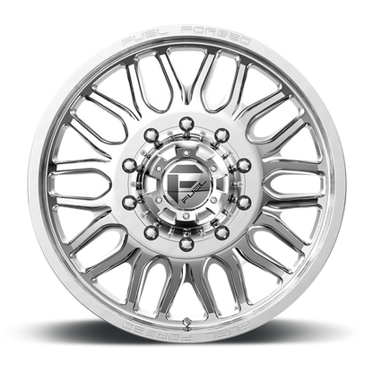 Fuel Offroad DB66 FFC66 Polished 22x8.25 +105 10x225mm 170.1mm