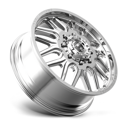 Fuel Offroad DB66 FFC66 Polished 22x8.25 +105 8x200mm 142mm