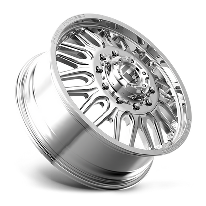 Fuel Offroad DB66 FFC66 Polished 20x8.25 +105 10x225mm 170.1mm