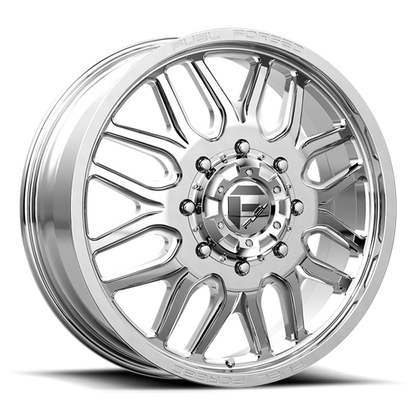 Fuel Offroad DB66 FFC66 Polished 22x8.25 +105 8x200mm 142mm