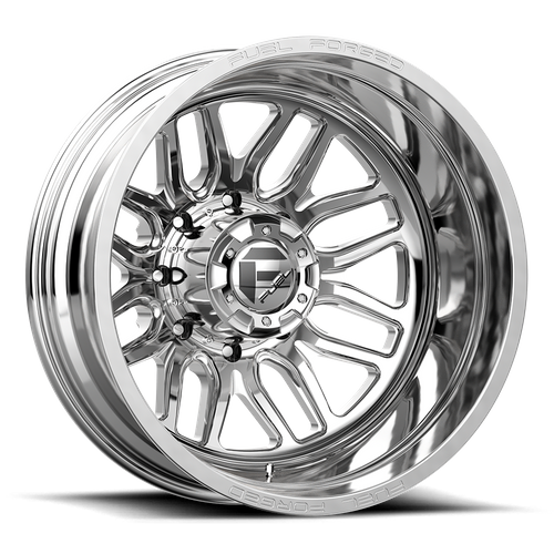 Fuel Offroad FF66 Polished 22x8.25 -202 8x200mm 142mm