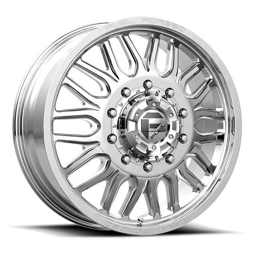 Fuel Offroad DB66 FFC66 Polished 20x8.25 +105 10x225mm 170.1mm