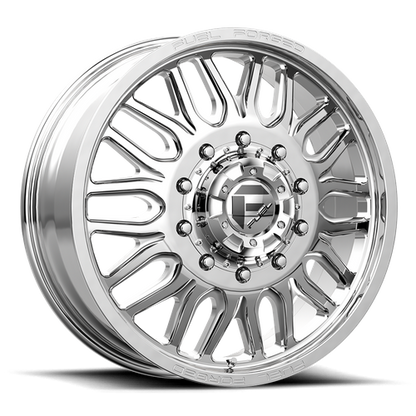 Fuel Offroad DB66 FFC66 Polished 22x8.25 +105 10x225mm 170.1mm