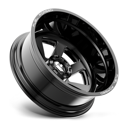 Fuel Offroad FF09 Matte Black Milled 22x8.25 -202 8x200mm 142mm