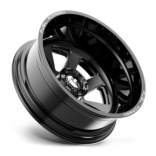 Fuel Offroad FF09 Matte Black Milled 20x8.25 -202 8x200mm 142mm
