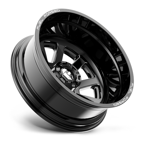 Fuel Offroad FF09 Matte Black Milled 22x8.25 -202 10x225mm 170.1mm