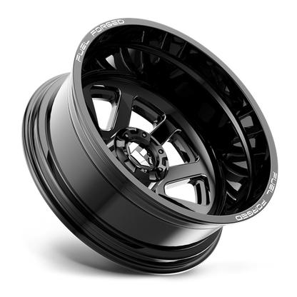 Fuel Offroad FF09 Matte Black Milled 22x8.25 -202 10x225mm 170.1mm