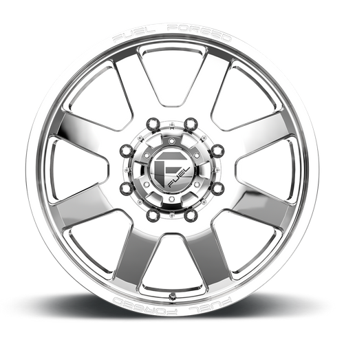 Fuel Offroad DE09 FF09D Polished 24x8.25 +105 8x210mm 154.3mm