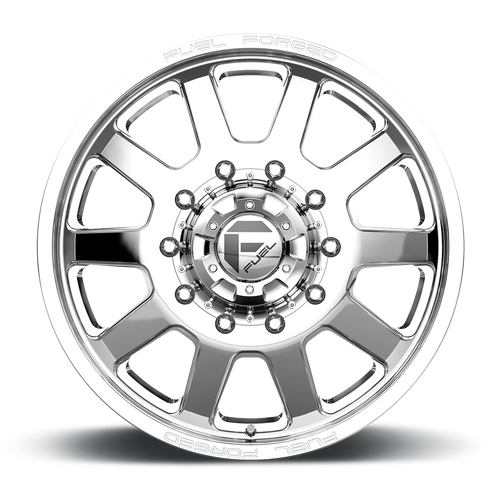 Fuel Offroad DE09 FF09D Polished 20x8.25 +105 10x225mm 170.1mm
