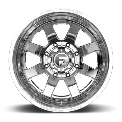Fuel Offroad FF09 Polished 22x8.25 -202 8x200mm 142mm