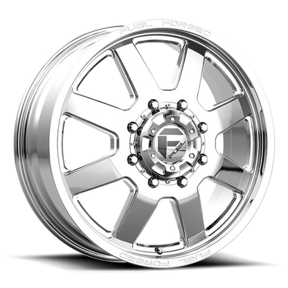 Fuel Offroad DE09 FF09D Polished 20x8.25 +105 8x200mm 142mm