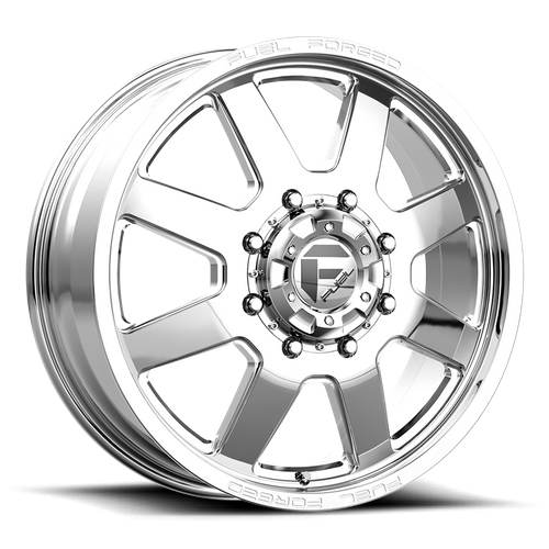 Fuel Offroad DE09 FF09D Polished 20x10 -24 10x170mm 125.1mm