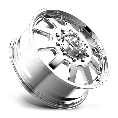 Fuel Offroad DE09 FF09D Polished 20x8.25 +105 10x225mm 170.1mm