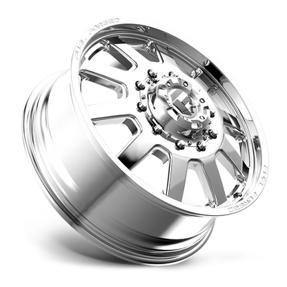 Fuel Offroad DE09 FF09D Polished 20x8.25 +105 10x225mm 170.1mm