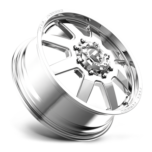 Fuel Offroad DE09 FF09D Polished 24x8.25 +105 8x165.1mm 121.5mm