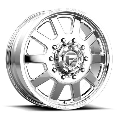 Fuel Offroad DE09 FF09D Polished 20x8.25 +105 10x225mm 170.1mm
