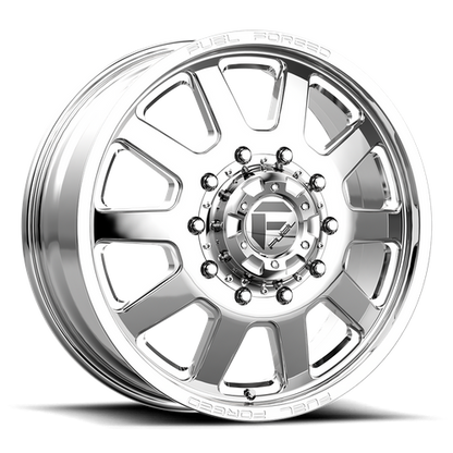 Fuel Offroad DE09 FF09D Polished 20x8.25 +105 10x225mm 170.1mm