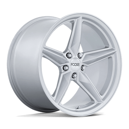 Foose F174 CF8 Gloss Silver 19x9.5 +17 5x120mm 67.1mm
