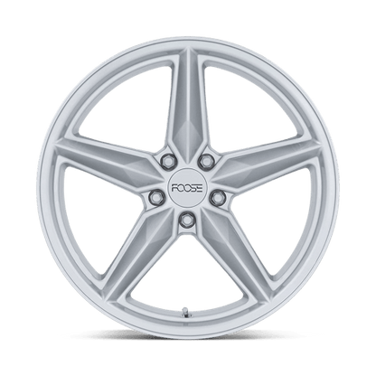 Foose F174 CF8 Gloss Silver 20x11 +50 5x114.3mm 70.7mm