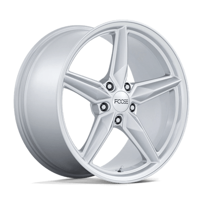 Foose F174 CF8 Gloss Silver 19x9.5 +45 5x120mm 67.1mm