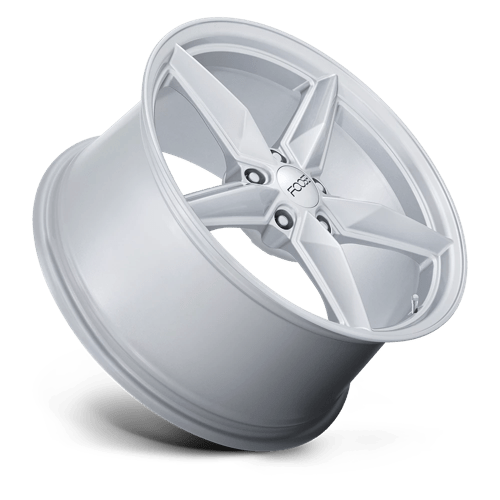 Foose F174 CF8 Gloss Silver 19x9.5 +45 5x120mm 67.1mm
