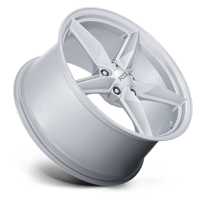 Foose F174 CF8 Gloss Silver 19x9.5 +45 5x120mm 67.1mm