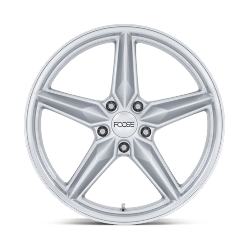 Foose F174 CF8 Gloss Silver 19x9.5 +45 5x120mm 67.1mm