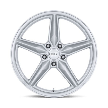 Foose F174 CF8 Gloss Silver 19x9.5 +45 5x120mm 67.1mm