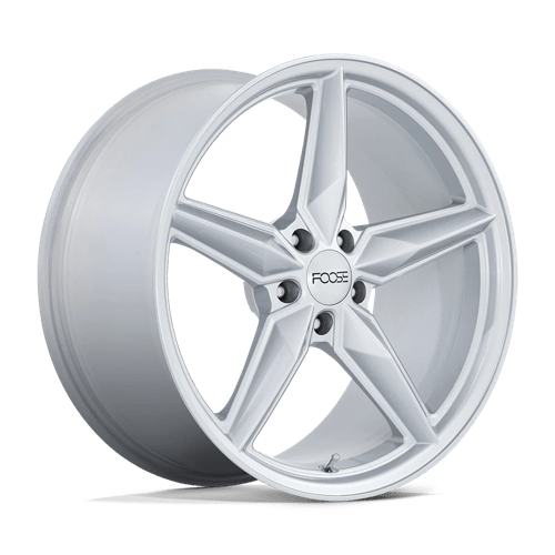 Foose F174 CF8 Gloss Silver 20x10 +35 5x114.3mm 70.7mm