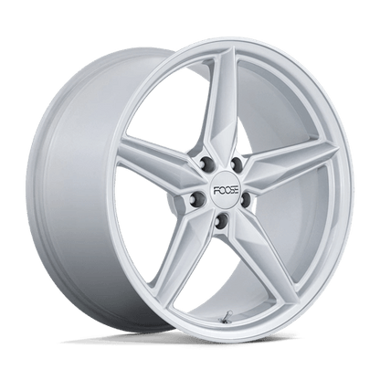 Foose F174 CF8 Gloss Silver 20x10 +35 5x114.3mm 70.7mm