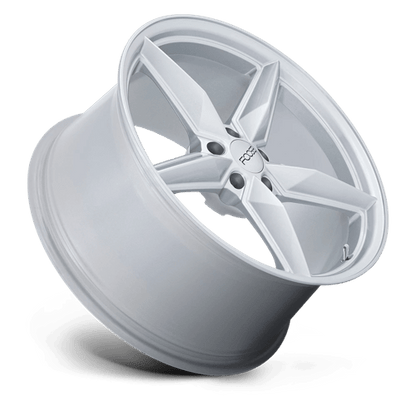 Foose F174 CF8 Gloss Silver 20x10 +35 5x114.3mm 70.7mm