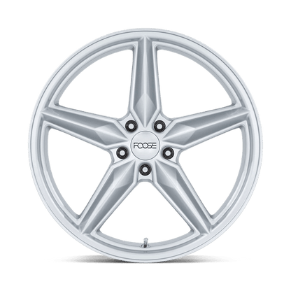 Foose F174 CF8 Gloss Silver 20x10 +35 5x114.3mm 70.7mm