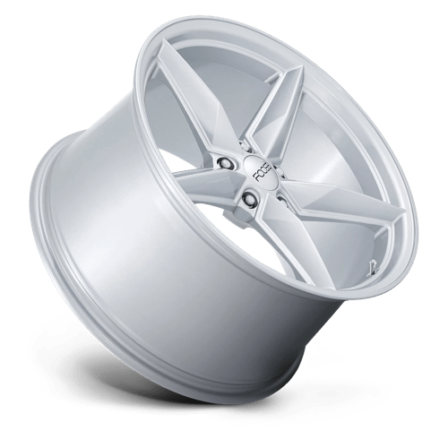 Foose F174 CF8 Gloss Silver 20x11 +43 5x120mm 67.1mm