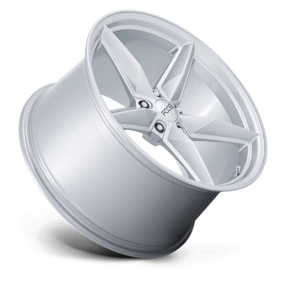 Foose F174 CF8 Gloss Silver 20x11 +43 5x120mm 67.1mm