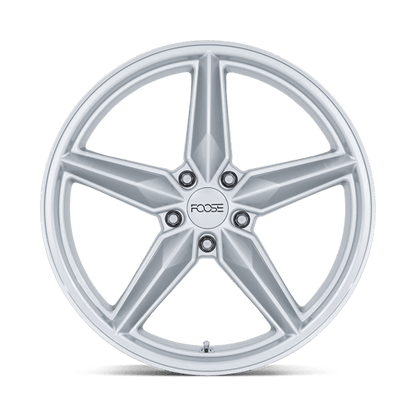 Foose F174 CF8 Gloss Silver 20x11 +43 5x120mm 67.1mm