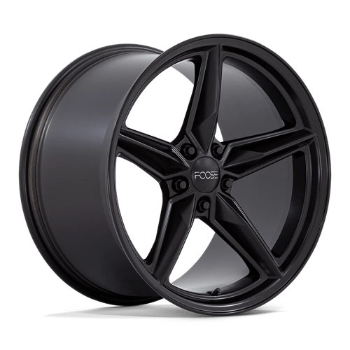 Foose F175 CF8 Matte Black 19x11 +43 5x120mm 67.1mm