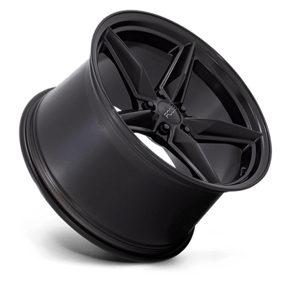 Foose F175 CF8 Matte Black 19x11 +50 5x114.3mm 70.7mm
