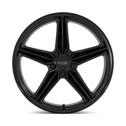 Foose F175 CF8 Matte Black 19x11 +43 5x120mm 67.1mm